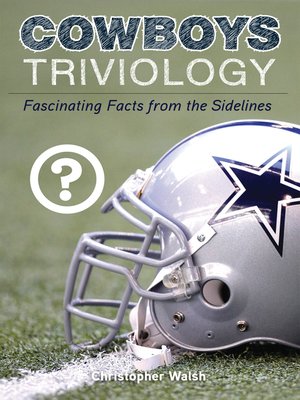 cover image of Cowboys Triviology